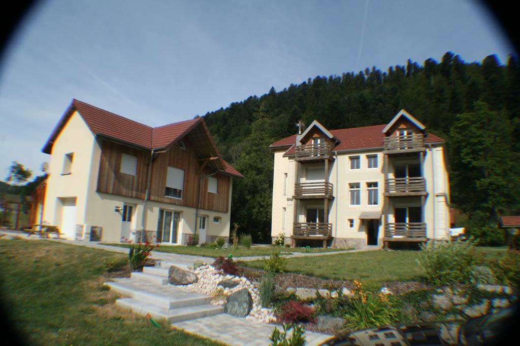 Residence Du Chateau Lublin La Bresse Dış mekan fotoğraf